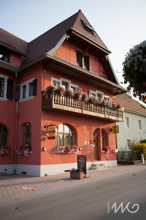 Auberge Du Relais Uffholtz Ngoại thất bức ảnh